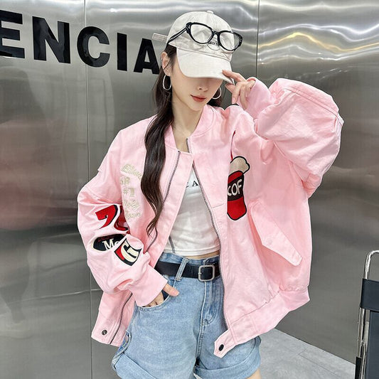 主役級 切り替え カジュアル 3色選択 厚みパッド入り ジャケット F-10770