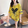 デザインセンス重工業ホットダイヤモンドパーソナライズされた漫画半袖Tシャツ、夏の新しいスタイル<F-2924>
