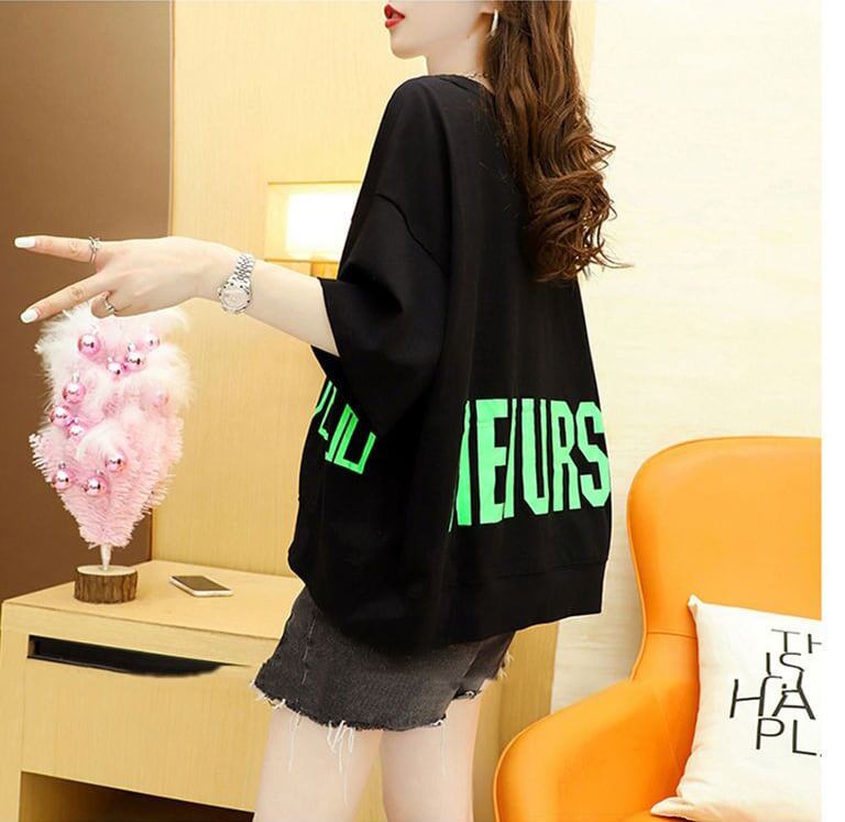 今季マストバイ プリント全3色 アバンギャルド 半袖Tシャツ＜F-8167＞