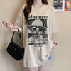 話題沸騰中 レース アバンギャルド 切り替え ホットダイヤモンド 3色選択 半袖Tシャツ＜F-8547＞