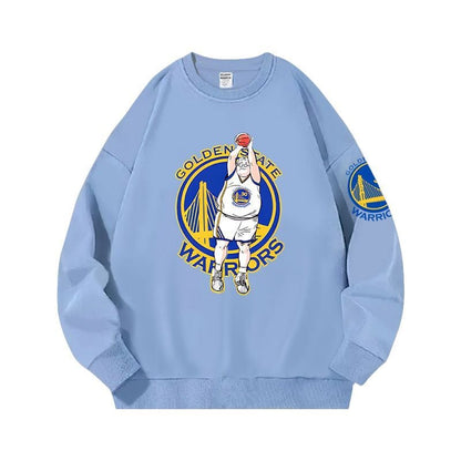 【春新作】期間限定 おすすめ プリントロゴ ゆったり 5色展開 ユニセックス スウェット<F-12633>