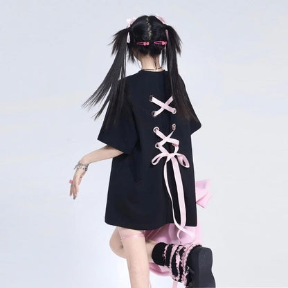 売り切れ必至 絶対流行 売れ筋 早い者勝ち カジュアル 2色選択 Tシャツ<F-11472>