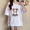 美人度アップ カジュアル キュート 全3色 半袖Tシャツ カットソー ＜F-8613＞