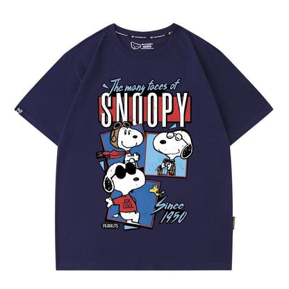 ファッション感満々 着心地良い 全6色 半袖 Tシャツ F-13097