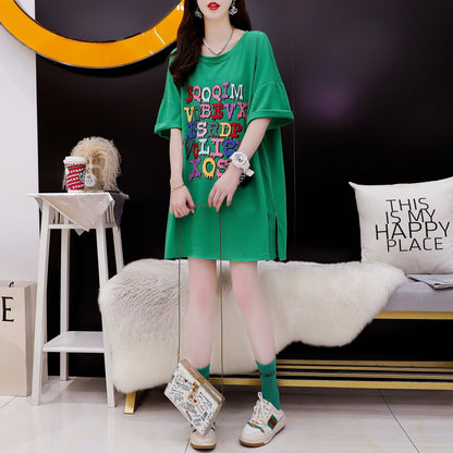 カジュアル   オシャレ度満点 Tシャツ カットソー＜F-3515＞