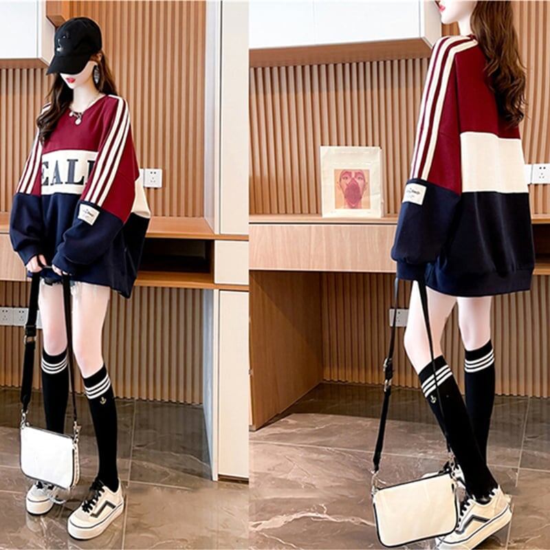 オシャレ度満点   人気item アルファベット スウェット パーカー＜F-2268＞