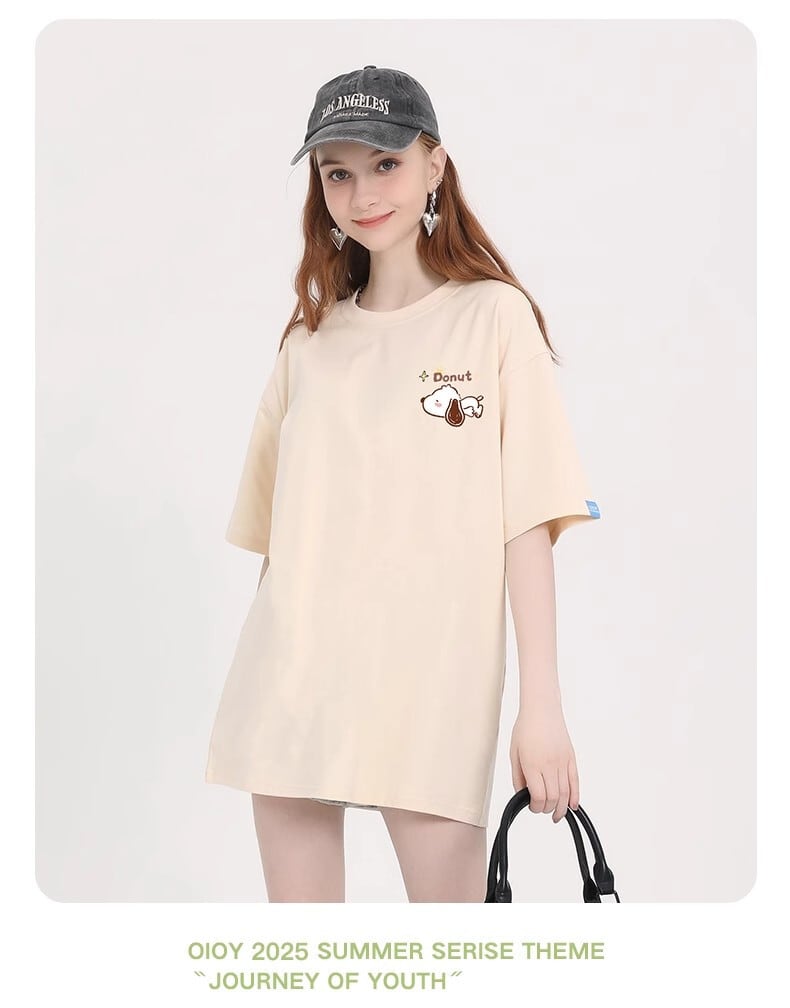 合わせやすい シンプル 大人気 半袖 Tシャツ F-13355