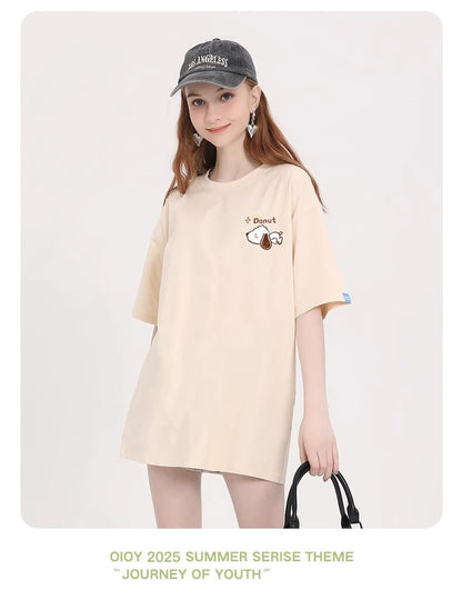 合わせやすい シンプル 大人気 半袖 Tシャツ F-13355