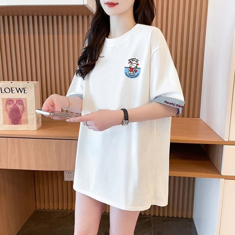 着回し力抜群 好感度UP 海外トレンド カジュアル 全3色 半袖 Tシャツ ＜F-11668＞