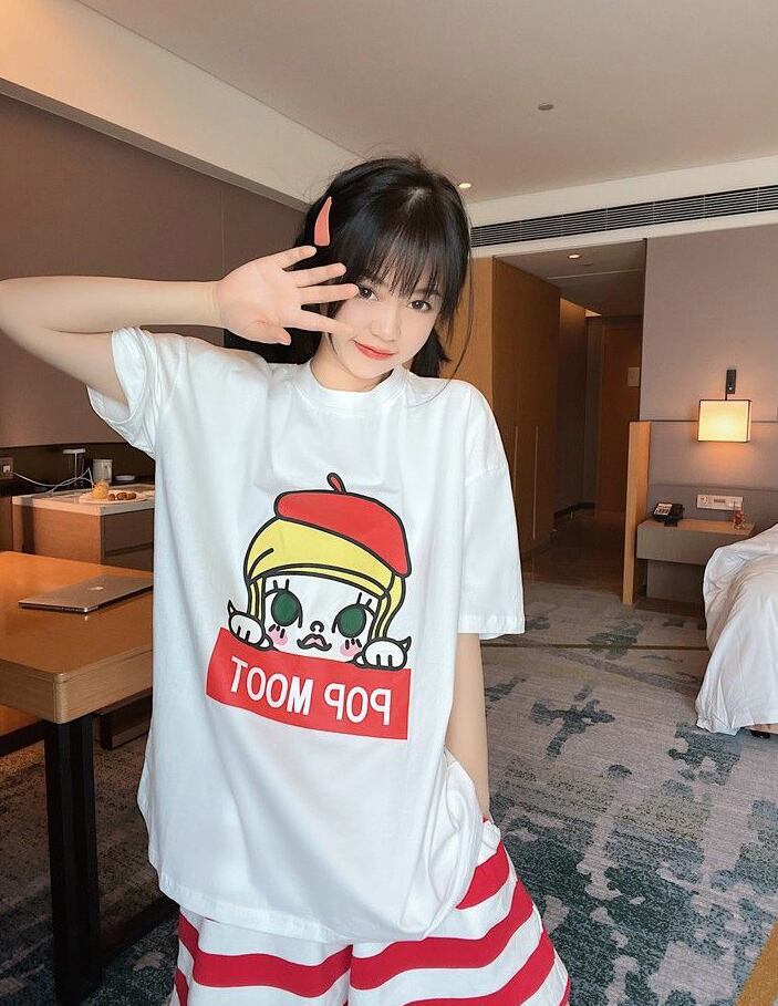 夏に嬉しい機能付き パジャマ 真夏も快適 全2色 半袖トップスⅹショートパンツセットF-9183