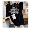 絶対流行 一目惚れ 個性的なデザイン 2色選択可 プリント Tシャツ カットソー＜F-8279＞
