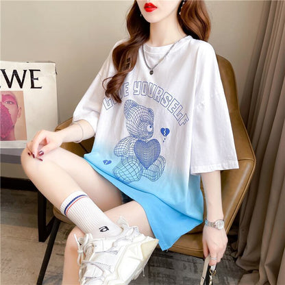好感度満載   着心地抜群 Tシャツ カットソー＜F-3225＞