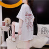 スタイリッシュ   一目惚れ Tシャツ カットソー＜F-3654＞