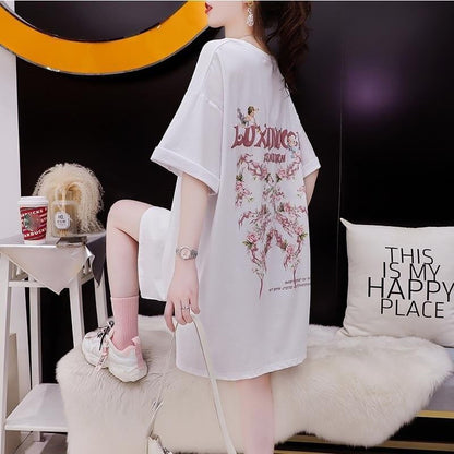 スタイリッシュ   一目惚れ Tシャツ カットソー＜F-3654＞