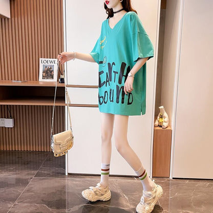 大人可愛い エレガント 絶対欲しい 大好評 好感度UP カジュアル 全4色 Tシャツ＜F-11661＞