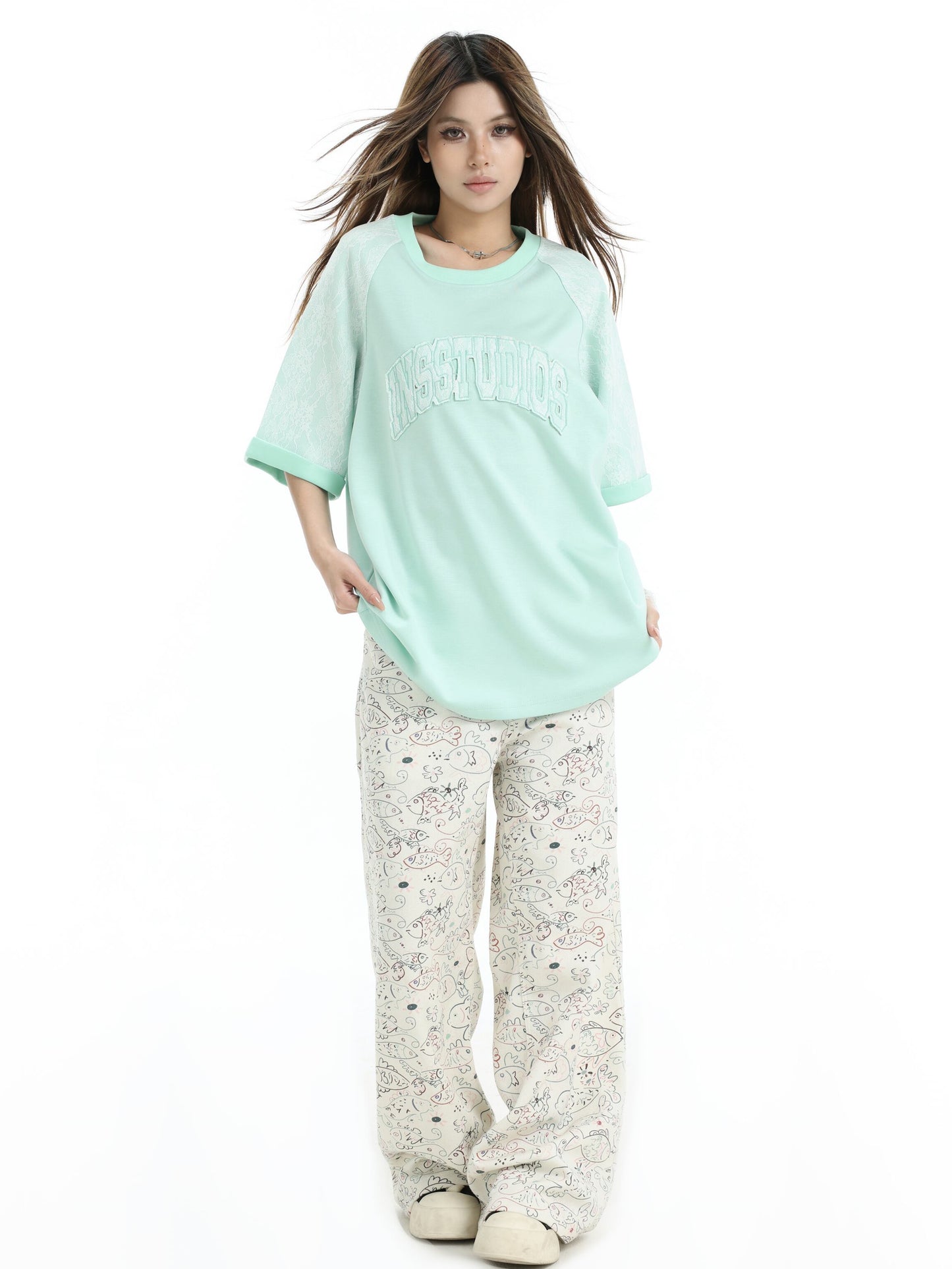 定番シンプル 好感度UP 海外トレンド カジュアル 全3色 半袖 Tシャツ ＜F-11542＞