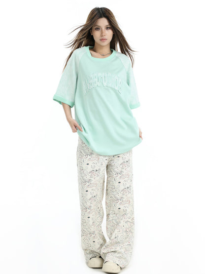 定番シンプル 好感度UP 海外トレンド カジュアル 全3色 半袖 Tシャツ ＜F-11542＞
