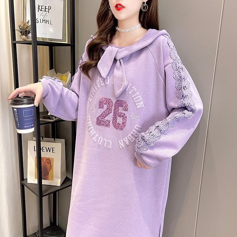個性的なデザイン 切り替え 一目惚れ プリント ワンピース＜F-3649＞