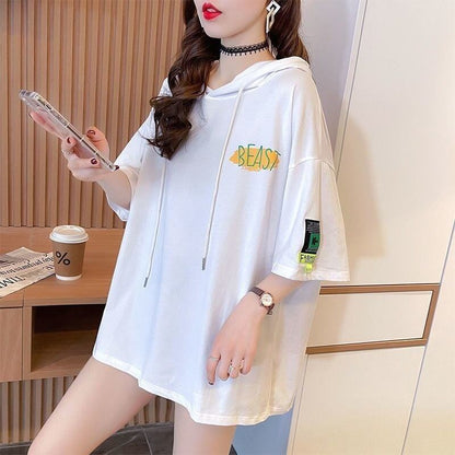 今季マストバイ プリント全3色 新作 半袖Tシャツ カットソー ＜F-8663＞