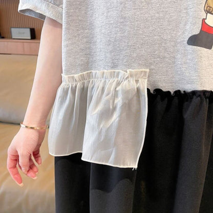 【人気商品再入荷】美人度アップ 好感度UP 海外トレンド カジュアル 全3色 半袖 Tシャツ ＜F-11499＞