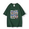 男女兼用 ファッション感満々 着心地良い 半袖 Tシャツ F-13247
