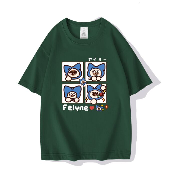 男女兼用 ファッション感満々 着心地良い 半袖 Tシャツ F-13247