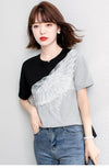 【半額！期間限定！！】超人気 上質 ファッション 半袖シャツ<F-6597>
