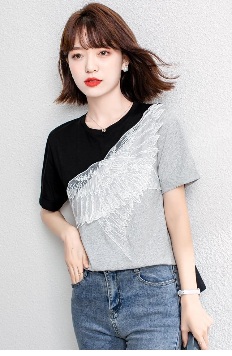 【半額！期間限定！！】超人気 上質 ファッション 半袖シャツ<F-6597>