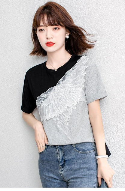【半額！期間限定！！】超人気 上質 ファッション 半袖シャツ<F-6597>