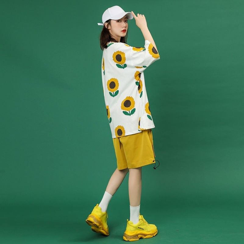 新商品   簡潔 半袖Ｔシャツⅹパンツセット<F-8071>