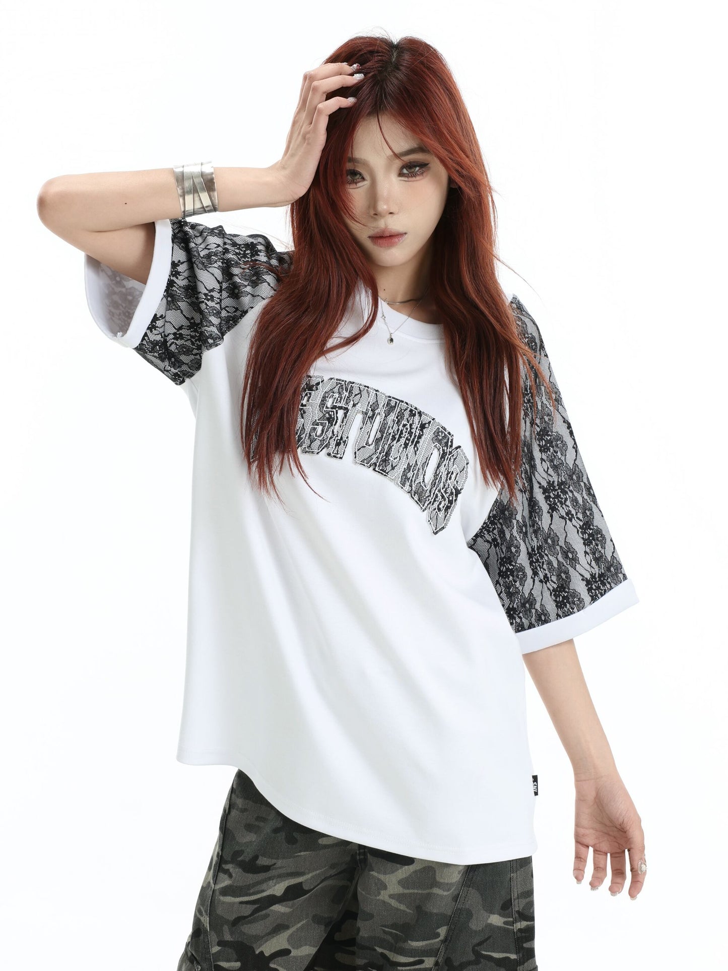 定番シンプル 好感度UP 海外トレンド カジュアル 全3色 半袖 Tシャツ ＜F-11542＞
