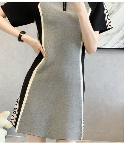 新商品 ファッション 美人度アップ 切り替え ワンピース＜F-8839＞