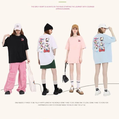 大人可愛い 売れ筋 シンプル 大人気 半袖 Tシャツ F-13312