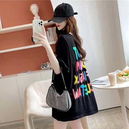 オシャレ度満点 アルファベット 一目惚れ Tシャツ カットソー＜F-3071＞