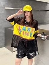 美人度アップ 早い者勝ち 絶対流行 カジュアル 2色選択 Tシャツ<F-11676>
