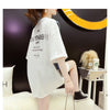 着回し力抜群 レイヤード風 カジュアル ゆったり 2色選択 半袖Tシャツ＜F-8958＞
