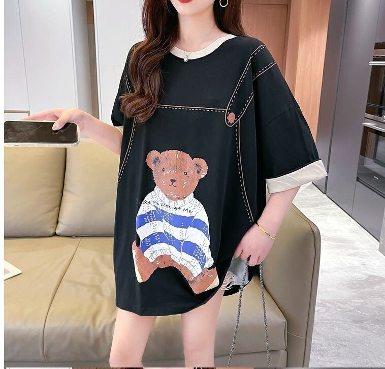 定番シンプル 好感度UP 海外トレンド カジュアル 全3色 半袖 Tシャツ ＜F-11490＞