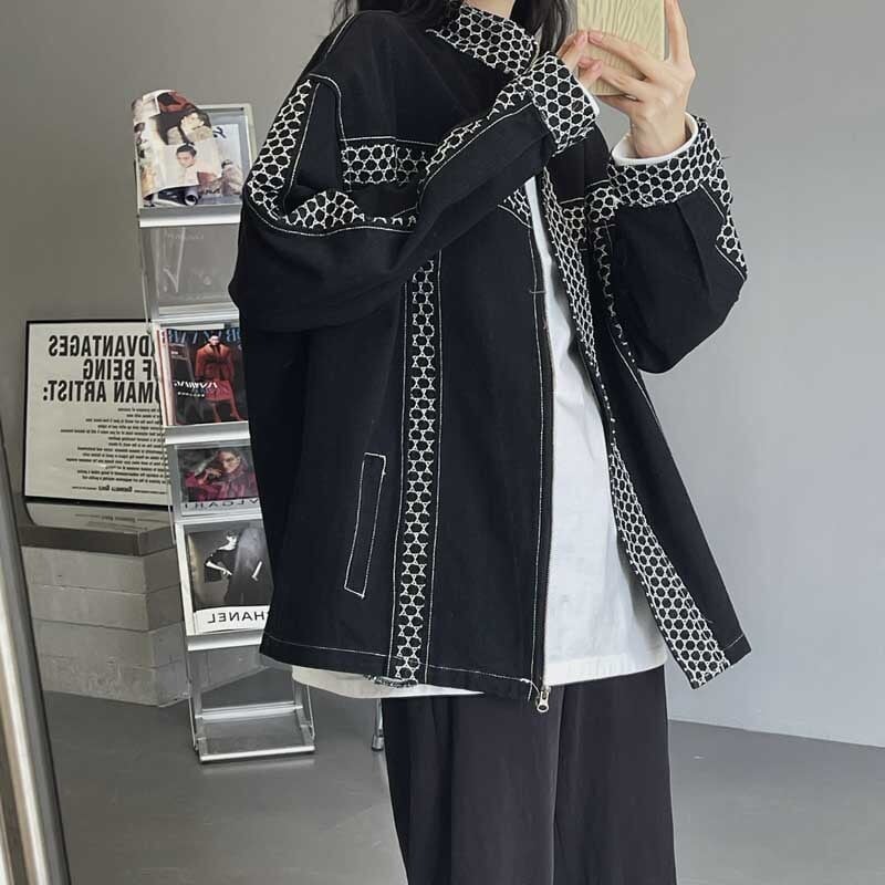 カジュアル   オシャレ度満点 ジャケット ブルゾン アウター＜F-2808＞