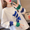 カジュアル   オシャレ度満点 Tシャツ カットソー＜F-3663＞