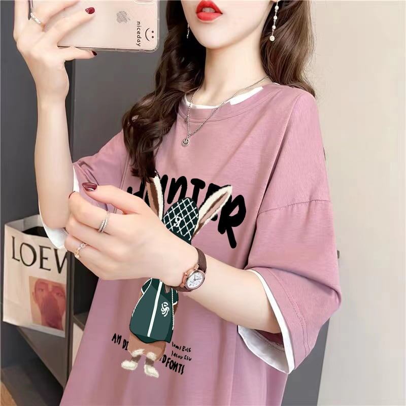 絶対欲しい プリント全4色 着心地抜群 Tシャツ カットソー＜F-8701＞