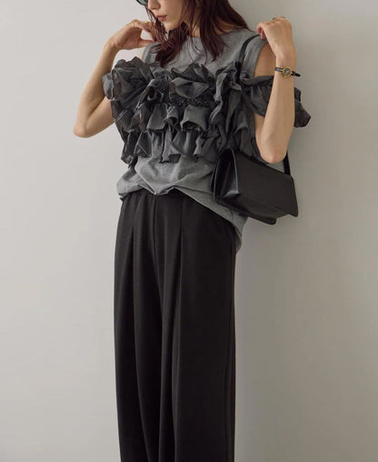 シンプル 好感度UP 海外トレンド カジュアル 全3色 半袖 Tシャツ ＜F-11764＞