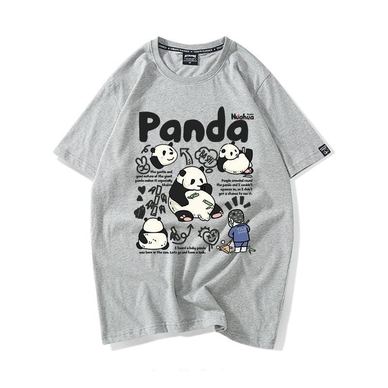 売り切れ必至 カジュアル ファッション感満々 アバンギャルド プリント カップル 全7色 半袖 Tシャツ F-9320