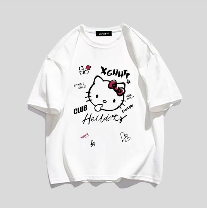 男女兼用 新作 カジュアル プリント Tシャツ F-13302