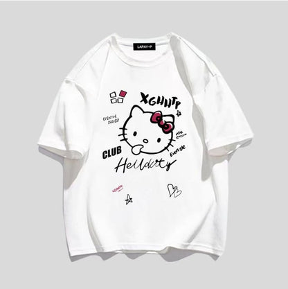 男女兼用 新作 カジュアル プリント Tシャツ F-13302