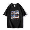 男女兼用 ファッション感満々 着心地良い 半袖 Tシャツ F-13247