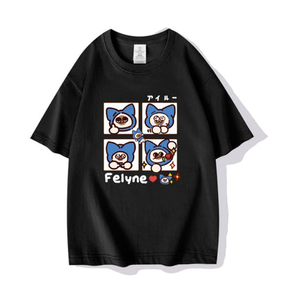 男女兼用 ファッション感満々 着心地良い 半袖 Tシャツ F-13247
