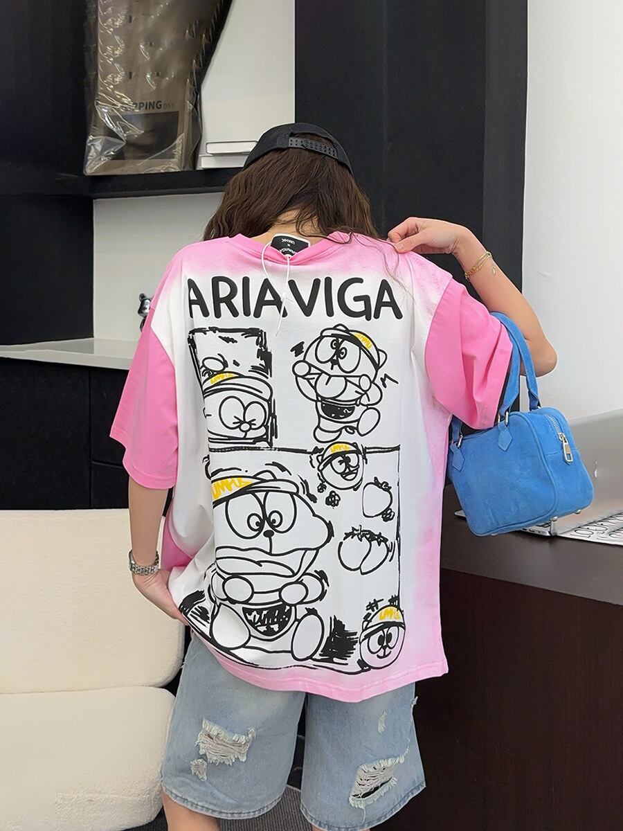 今季マストバイ カジュアル 好感度UP 全4色 半袖 Tシャツ ＜F-11111＞