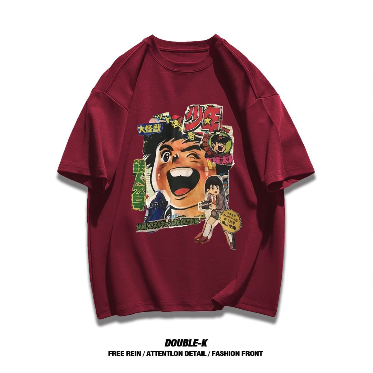 男女兼用 大人気 プリント ファッション 半袖 Tシャツ F-13276