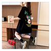 大好評 プリント キュートファッション 半袖Tシャツ＜F-8582＞