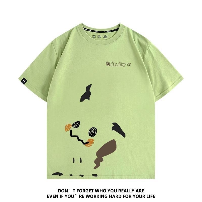 着心地良い デザイン性抜群 全7色 半袖 Tシャツ F-13130